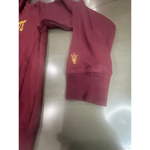 Arizona State Sun Devils zip up hoodie (2XL) - Picture 5 of 9